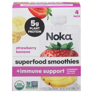 Noka - Sprfd Smthe Og2 Strw Ban - Cs Of 6-4 Pack Noka - Sprfd Smthe Og2 Strw Ban - Cs Of 6-4 Pack
