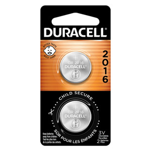 Duracell - Btry Lithium Cr 2016 - Cs Of 6-2 Ct Duracell - Btry Lithium Cr 2016 - Cs Of 6-2 Ct