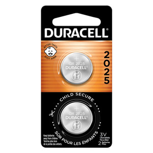 Duracell - Btry Lithium Cr 2025 - Cs Of 6-2 Ct Duracell - Btry Lithium Cr 2025 - Cs Of 6-2 Ct