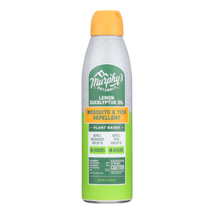Murphy's Naturals - Msqto Tick Rpllnt Lem Euc - Cs Of 6-6 Fz Murphy's Naturals - Msqto Tick Rpllnt Lem Euc - Cs Of 6-6 Fz