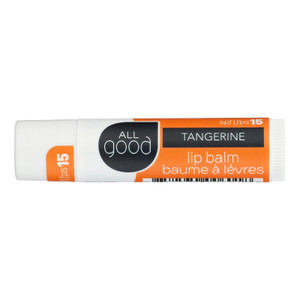 All Good - Lip Balm Tangerine Spf 15 - Cs Of 18-4.2 Gr All Good - Lip Balm Tangerine Spf 15 - Cs Of 18-4.2 Gr