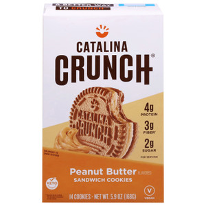 Catalina Crunch - Cky Sndwch Peanut Butter - Cs Of 6-5.9 Oz Catalina Crunch - Cky Sndwch Peanut Butter - Cs Of 6-5.9 Oz