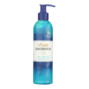 Nfuse - Lotion Unscntd Magnesium - 1 Each - 8 Oz Nfuse - Lotion Unscntd Magnesium - 1 Each - 8 Oz