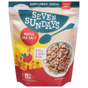 Seven Sundays - Cereal Grn Fr Maple Ssalt - Cs Of 6-8 Oz Seven Sundays - Cereal Grn Fr Maple Ssalt - Cs Of 6-8 Oz