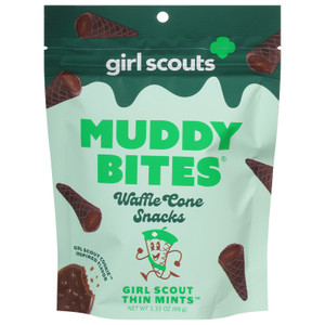 Muddy Bites - Muddy Bite Grlsct Thn Mnt - Cs Of 12-2.33 Oz Muddy Bites - Muddy Bite Grlsct Thn Mnt - Cs Of 12-2.33 Oz