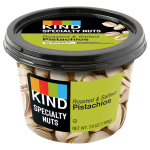 Kind - Pistachios Rst Salted - Cs Of 6-7 Oz Kind - Pistachios Rst Salted - Cs Of 6-7 Oz