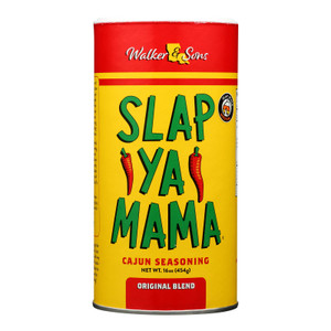 Slap Ya Mama - Seasoning Cajun Original - Cs Of 6-16 Oz Slap Ya Mama - Seasoning Cajun Original - Cs Of 6-16 Oz