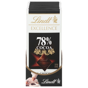 Lindt Dark Chocolate - Case Of 12 - 3.5 Oz Lindt Dark Chocolate - Case Of 12 - 3.5 Oz