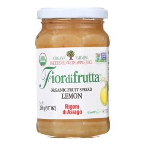 Fiordifrutta - Spread Og2 Lemon - Cs Of 6-9.17 Oz Fiordifrutta - Spread Og2 Lemon - Cs Of 6-9.17 Oz