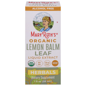 Mary Ruth's - Lemon Balm Og2 Lqd Extr - Ea Of 1-1 Fz Mary Ruth's - Lemon Balm Og2 Lqd Extr - Ea Of 1-1 Fz
