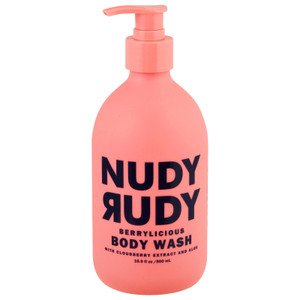 Nudy Rudy - Body Wash Berrylicious - Ea Of 1-16.9 Fz Nudy Rudy - Body Wash Berrylicious - Ea Of 1-16.9 Fz