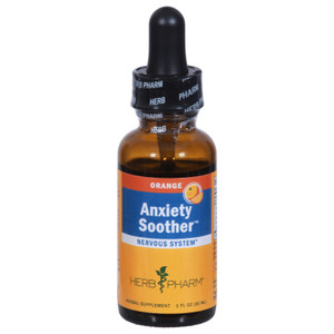 Herb Pharm - Mind Soother Orange - Ea Of 1-1 Fz Herb Pharm - Mind Soother Orange - Ea Of 1-1 Fz