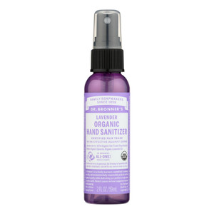 Dr. Bronner's - Hand Santz Spry Lvndr - Case Of 12-2 Fz Dr. Bronner's - Hand Santz Spry Lvndr - Case Of 12-2 Fz