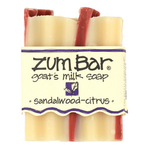Zum - Soap Br Goatmlk Sndlwd Ct - Case Of 6-3 Oz Zum - Soap Br Goatmlk Sndlwd Ct - Case Of 6-3 Oz