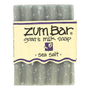 Zum - Soap Br Goatmlk Seasalt - Case Of 6-3 Oz Zum - Soap Br Goatmlk Seasalt - Case Of 6-3 Oz