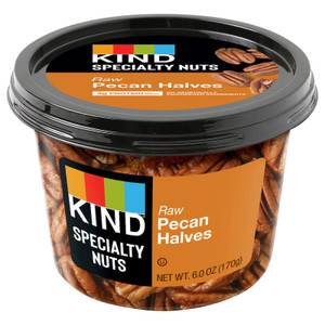 Kind - Pecan Halves - Cs Of 6-6 Oz Kind - Pecan Halves - Cs Of 6-6 Oz