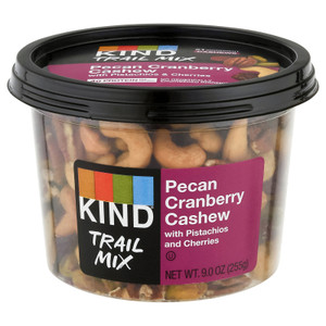 Kind - Tmix Pecan Crnbry Cashew - Cs Of 6-9 Oz Kind - Tmix Pecan Crnbry Cashew - Cs Of 6-9 Oz