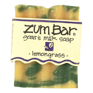 Zum - Soap Br Goatmlk Lemngrss - Case Of 6-3 Oz Zum - Soap Br Goatmlk Lemngrss - Case Of 6-3 Oz