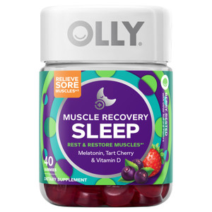Olly - Sleep Muscle Recovery - Ea Of 1-40 Ct Olly - Sleep Muscle Recovery - Ea Of 1-40 Ct