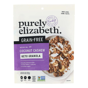 Purely Elizabeth Grain-free Granola - Original - Case Of 6 - 8 Oz. Purely Elizabeth Grain-free Granola - Original - Case Of 6 - 8 Oz.