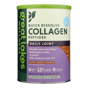 Great Lakes Wellness - Collagen Peptds Clsc Crml - Ea Of 1-8 Oz Great Lakes Wellness - Collagen Peptds Clsc Crml - Ea Of 1-8 Oz