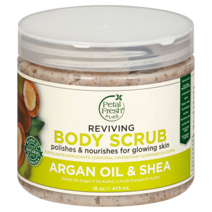 Petal Fresh Pure - Body Scrub Argan Oil Shea - Cs Of 6-16 Fz Petal Fresh Pure - Body Scrub Argan Oil Shea - Cs Of 6-16 Fz