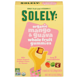 Solely - Drd Frt Og2 Mango&guava - Cs Of 8-3.5 Oz Solely - Drd Frt Og2 Mango&guava - Cs Of 8-3.5 Oz