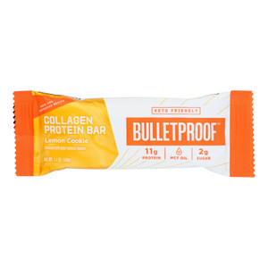 Bulletproof - Clgn Bar Lemon Cookie - Case Of 12-1.4 Oz Bulletproof - Clgn Bar Lemon Cookie - Case Of 12-1.4 Oz