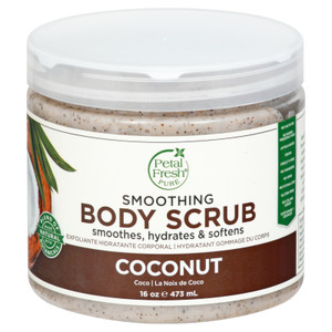 Petal Fresh Pure - Body Scrub Coconut - Cs Of 6-16 Fz Petal Fresh Pure - Body Scrub Coconut - Cs Of 6-16 Fz