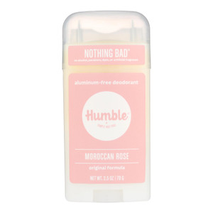 Humble Brands - Deod Moroccan Rose - Ea Of 1-2.5 Oz Humble Brands - Deod Moroccan Rose - Ea Of 1-2.5 Oz