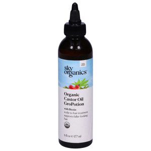 Sky Organics - Castor Oil Og2 Gropotion - Ea Of 1-6 Oz Sky Organics - Castor Oil Og2 Gropotion - Ea Of 1-6 Oz