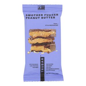 Trubar - Bar Fudge/peanut Butter - Cs Of 12-1.76 Oz Trubar - Bar Fudge/peanut Butter - Cs Of 12-1.76 Oz