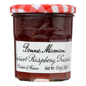 Bonne Maman - Conserve - Apricot Raspberry - Case Of 6 - 13 Oz. Bonne Maman - Conserve - Apricot Raspberry - Case Of 6 - 13 Oz.