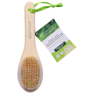 Eco Tool - Foot Brush File Bamboo - Cs Of 4-ct Eco Tool - Foot Brush File Bamboo - Cs Of 4-ct