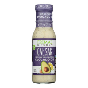 Primal Kitchen Dressing & Marinade Caesar Dressing - Case Of 6 - 8 Fz Primal Kitchen Dressing & Marinade Caesar Dressing - Case Of 6 - 8 Fz