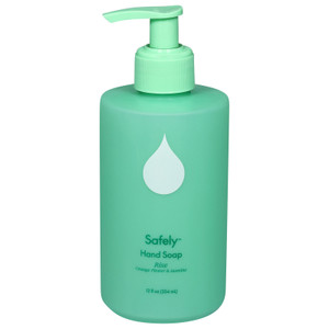 Safely - Hand Soap Liquid Rise - Cs Of 6-12 Fz Safely - Hand Soap Liquid Rise - Cs Of 6-12 Fz