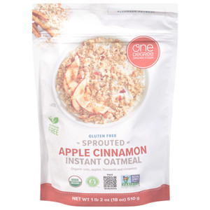 One Degree Organic Foods - Sprt Otml Og2 Apl Cinnmn - Cs Of 6-18 Oz One Degree Organic Foods - Sprt Otml Og2 Apl Cinnmn - Cs Of 6-18 Oz