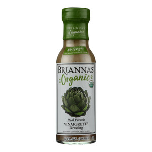 Brianna's - Sald Drsg French Vinegar - Case Of 6 - 10 Fz Brianna's - Sald Drsg French Vinegar - Case Of 6 - 10 Fz