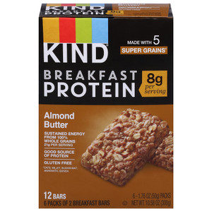 Kind - Bar Protein Almond Butter - Cs Of 5-6/1.76 Z Kind - Bar Protein Almond Butter - Cs Of 5-6/1.76 Z