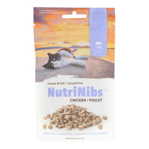 Caledon Farms - Cat Treat Chicken Nibbles - Cs Of 8-1.05 Oz Caledon Farms - Cat Treat Chicken Nibbles - Cs Of 8-1.05 Oz