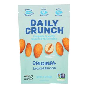 Daily Crunch - Spr Alm Original - Cs Of 6-4 Oz Daily Crunch - Spr Alm Original - Cs Of 6-4 Oz