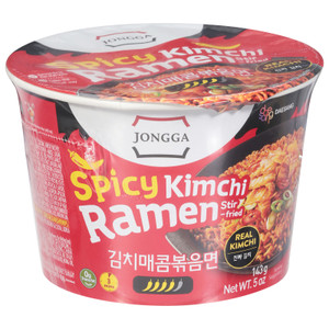 Jongga - Ramen Spcy Kmchi Stir Fry - Cs Of 6-5 Oz Jongga - Ramen Spcy Kmchi Stir Fry - Cs Of 6-5 Oz