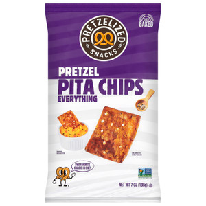 Pretzelized - Pita Chip Everything - Cs Of 12-7 Oz Pretzelized - Pita Chip Everything - Cs Of 12-7 Oz