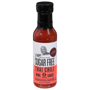 G Hughes - Sauce Sf Thai Chili Wing - Cs Of 6-12 Oz