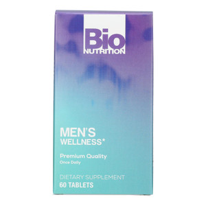 Bio Nutrition - Mens Wellness - 1 Each-60 Tab Bio Nutrition - Mens Wellness - 1 Each-60 Tab