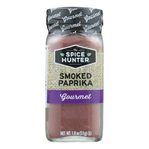 Spice Hunter - Smoked Ground Paprika - Case Of 6 - 1.8 Oz Spice Hunter - Smoked Ground Paprika - Case Of 6 - 1.8 Oz