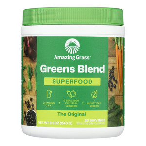 Amazing Grass - Grn Superfd Og3 Original - Ea Of 1-8.5 Oz Amazing Grass - Grn Superfd Og3 Original - Ea Of 1-8.5 Oz