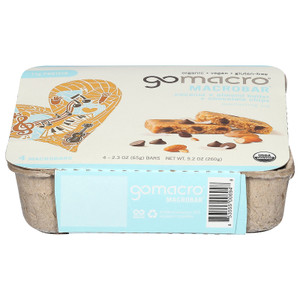 Gomacro - Bar Og2 Cnut Alm Btr Cchp - Cs Of 7-4/2.3 Oz Gomacro - Bar Og2 Cnut Alm Btr Cchp - Cs Of 7-4/2.3 Oz