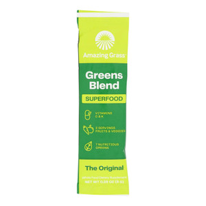 Amazing Grass - Grn Superfd Og3 Pkts - Cs Of 15-.28 Oz Amazing Grass - Grn Superfd Og3 Pkts - Cs Of 15-.28 Oz