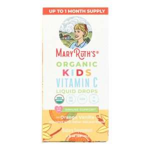 Mary Ruth's - Supp Liquid Vitamin C Kids - 1 Each-2 Fz Mary Ruth's - Supp Liquid Vitamin C Kids - 1 Each-2 Fz